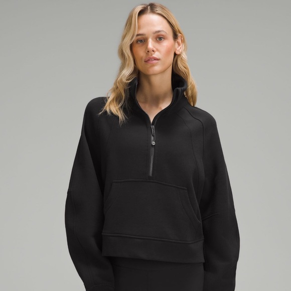 Lululemon Scuba Half Zip - Picture 1 of 7